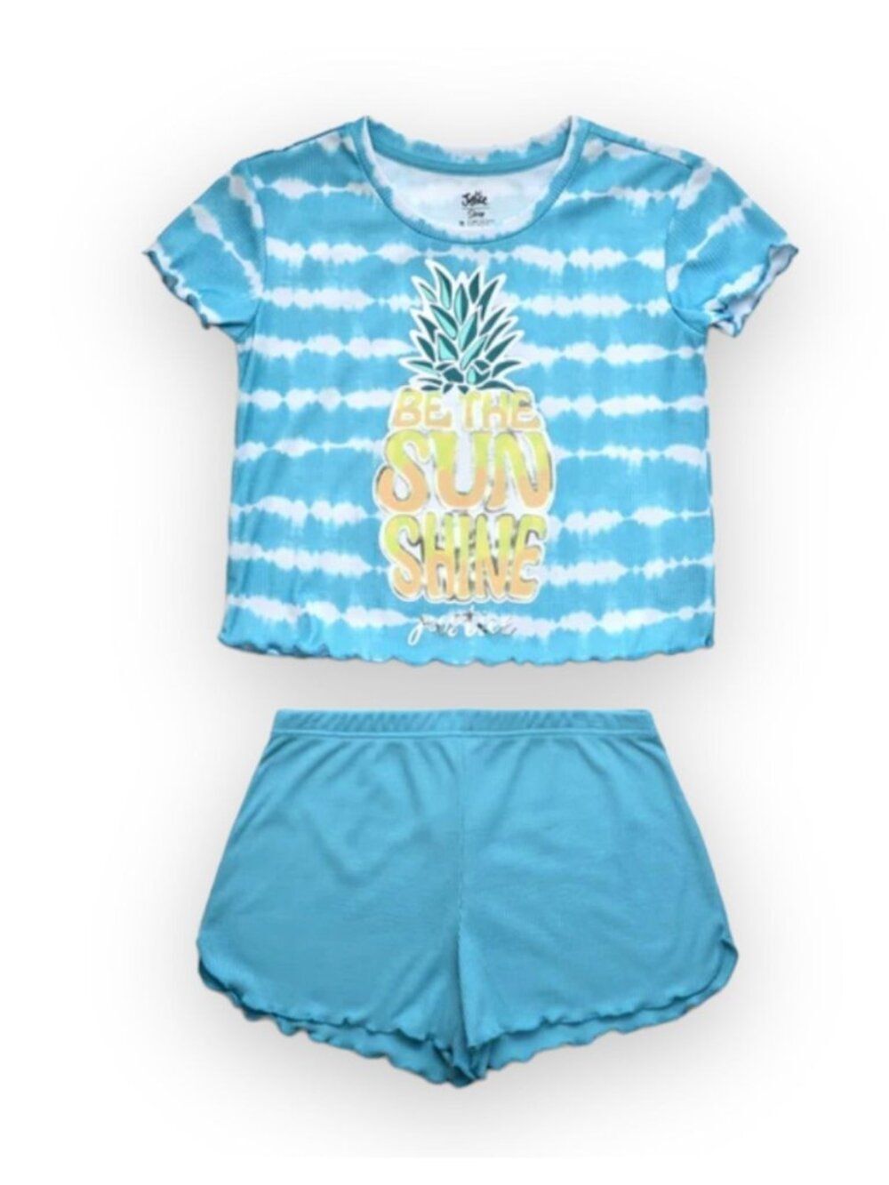 Justice Shorts Pajama Set 2 Piece LP